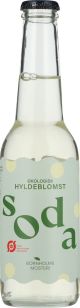 Bornholms Mosteri Hyldeblomst Soda Øko 27,5 cl