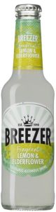 Breezer Lemon Elderflower 27,5 cl. Alk. 4,0% Vol.