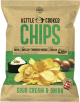 Kettle Cooked Chips sour cream and onion 40 g.